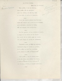 Al pueblo hebreo : matanzas de Polonia