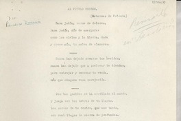 Al pueblo hebreo : matanzas de Polonia