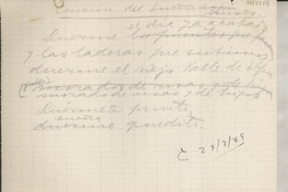 Canción del sueño brusco