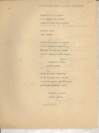 Canción del sueño brusco