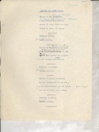 Canción del sueño brusco