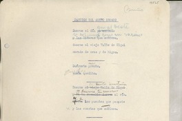 Canción del sueño brusco