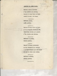 Canción del sueño brusco