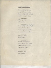 Canción del sueño brusco