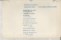 Canciones de oficios