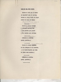 Canción del buen sueño