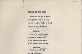 Canción del buen sueño