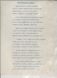 Caprucita [i.e. caperucita] roja