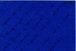 [Tarjeta] 1943, [Estados Unidos] [a] Gabriela Mistral