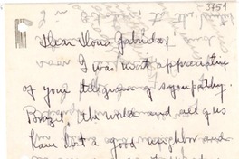 [Carta] 1945 abr. 17, Río de Janeiro [a] Gabriela Mistral