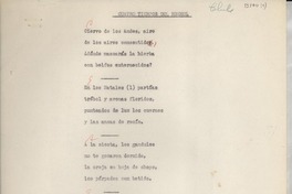 Cuatro tiempos del huemul