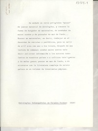 Antologías indo españolas en Estados Unidos