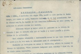 Artesanos franceses : Bernardo Palissy