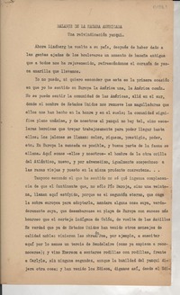 Balance de la hazaña americana : Una reivindicación yanqui