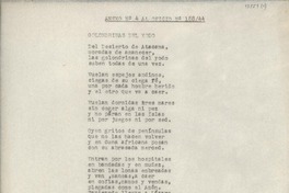 Golondrinas del yodo