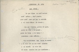 Historias de loca : los otros