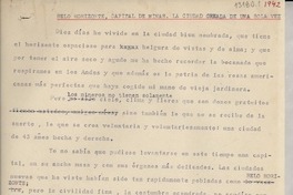 Belo Horizonte, capital de Minas : La ciudad creada de una sola vez