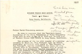 [Carta] 1946 abr. 27, Long Beach, California [a] [Gabriela Mistral]