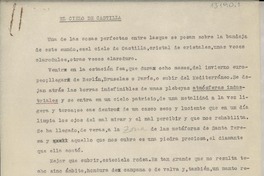 El cielo de Castilla