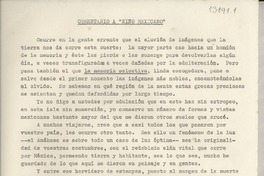 Comentario a "niño mexicano"