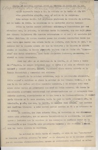 Charla con Gabriela Mistral sobre la ruptura de Chile con el Eje