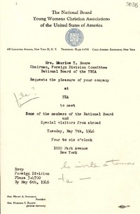 [Carta] 1946 mayo 6, N. York [a] [Gabriela Mistral]