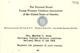 [Carta] 1946 mayo 6, N. York [a] [Gabriela Mistral]