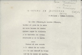 Lámpara de catedral