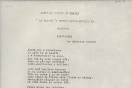 Mujeres : abandonada