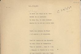 La mano