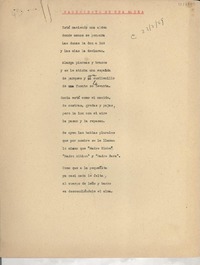 Nacimiento de una aldea