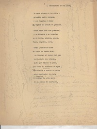 Nacimiento de una aldea