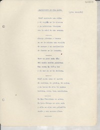 Nacimiento de una aldea