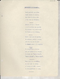 Nacimiento de una aldea