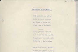 Nacimiento de una aldea