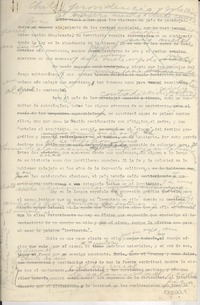 Chile : Providencia y volición