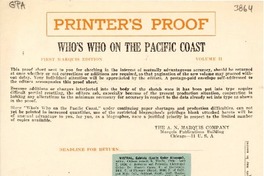 [Carta] 1946, Chicago [a] Gabriela Mistral
