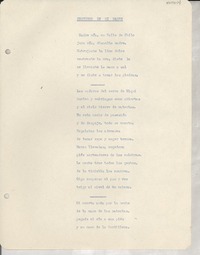 Nocturno de mi madre