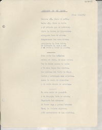 Nocturno de mi madre