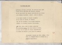 El poema del hijo