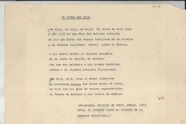 El poema del hijo