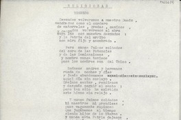 Religiosas : Regreso