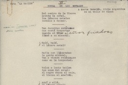 Ronda de los metales