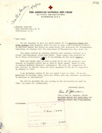 [Carta] 1946 dic., Washington D.C. [a] Gabriela Mistral