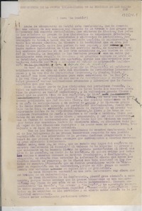 Conferencia de la prensa internacional de la Sociedad de las Naciones