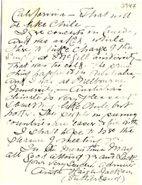 [Carta] 1946 [a] Gabriela Mistral