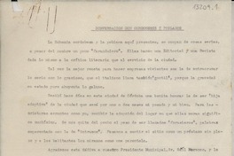 Conversación con cordobeses y poblanos