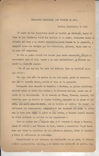 Corazones franceses : san Vicente de Paul