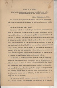 Cristo en la escuela