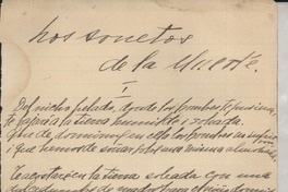 Los sonetos de la muerte